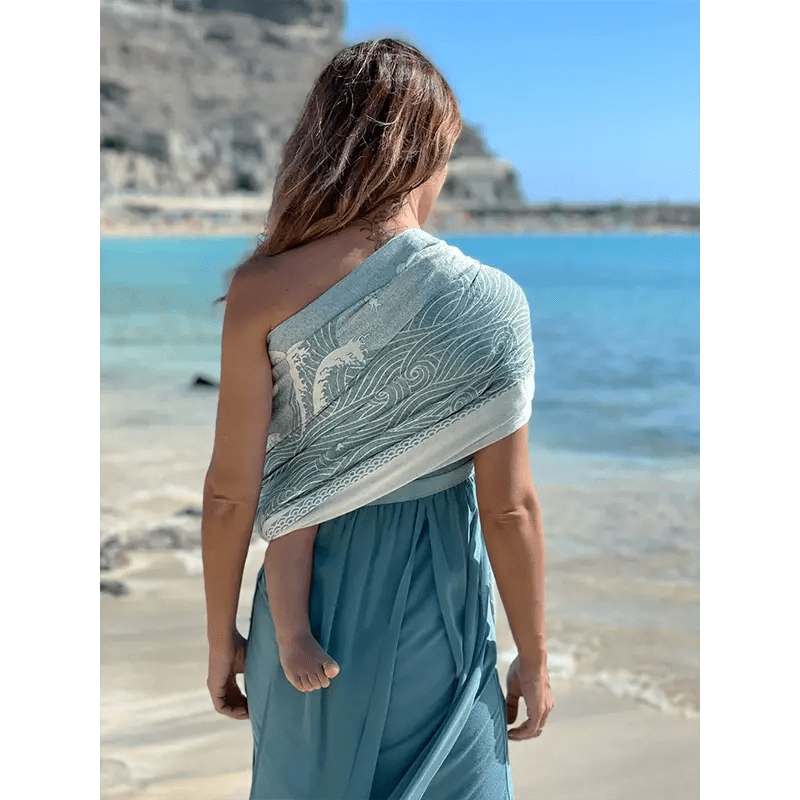 Okinami Kaio Ring Sling by Oscha - Ring SlingLittle Zen One25194320