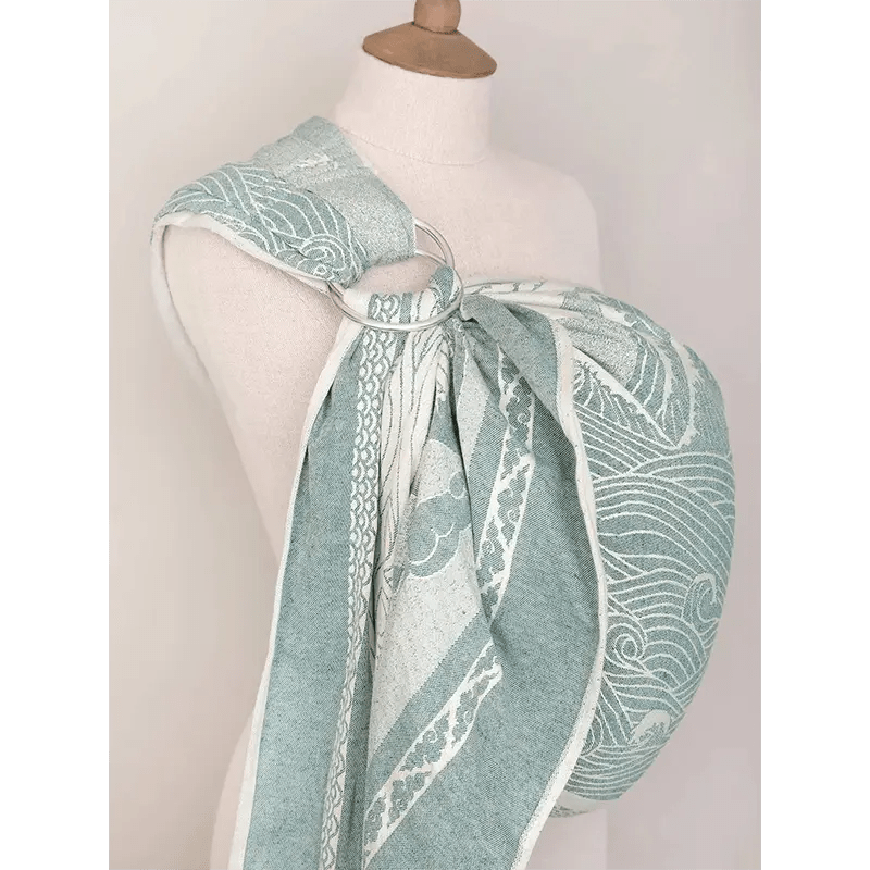 Okinami Kaio Ring Sling by Oscha - Ring SlingLittle Zen One25194320