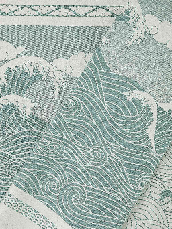 Okinami Kaio Shawl