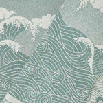 Okinami Kaio Shawl by Oscha Oscha at Little Zen One