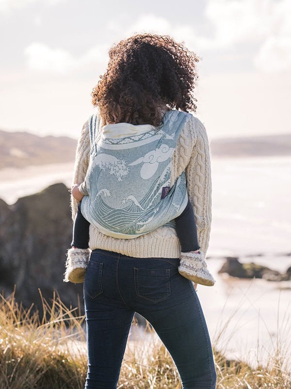 Okinami Kaio Toddler Cairis Half Buckle by Oscha - Half Buckle CarrierLittle Zen One76837200