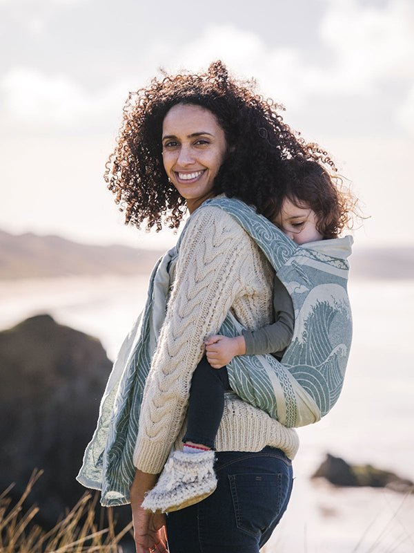 Okinami Kaio Toddler Cairis Half Buckle by Oscha - Half Buckle CarrierLittle Zen One76837200