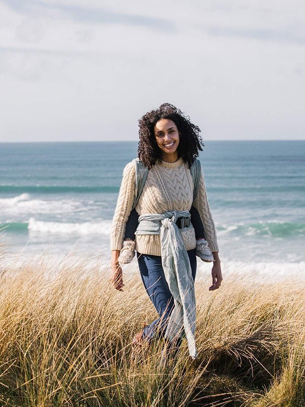 Okinami Kaio Toddler Cairis Half Buckle by Oscha - Half Buckle CarrierLittle Zen One76837200