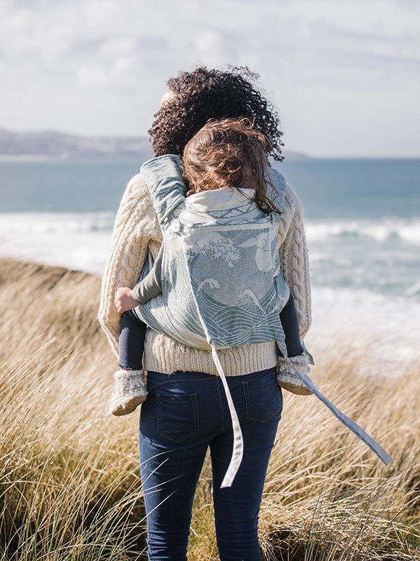 Okinami Kaio Toddler Cairis Half Buckle by Oscha - Half Buckle CarrierLittle Zen One76837200