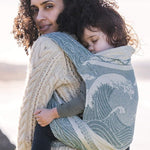 Okinami Kaio Toddler Cairis XL Half Buckle by Oscha - Half Buckle CarrierLittle Zen One34328144