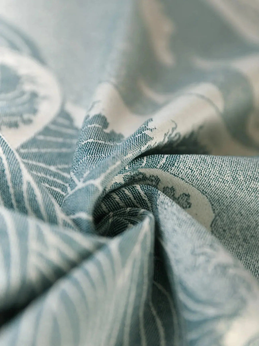 Okinami Kaio Woven Wrap by Oscha - Woven WrapLittle Zen One111111706