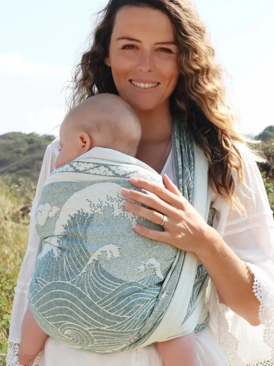 Okinami Kaio Woven Wrap by Oscha - Woven WrapLittle Zen One111111706