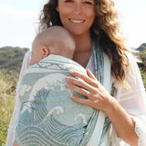 Okinami Kaio Woven Wrap by Oscha - Woven WrapLittle Zen One111111706