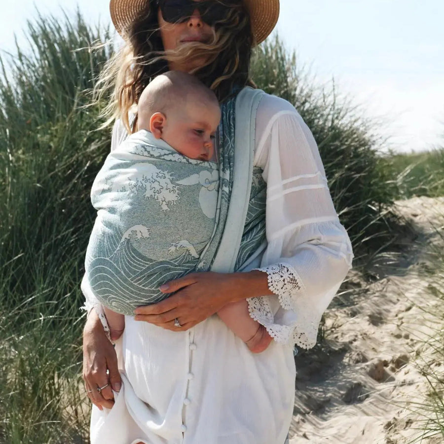 Okinami Kaio Woven Wrap by Oscha - Woven WrapLittle Zen One111111706