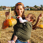 Olive DidyKlick 4u Half Buckle by Didymos - Half Buckle CarrierLittle Zen One4048554401641