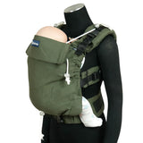 Olive DidySnap 4u by Didymos Didymos at Little Zen One