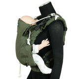 Olive DidySnap 4u by Didymos Didymos at Little Zen One