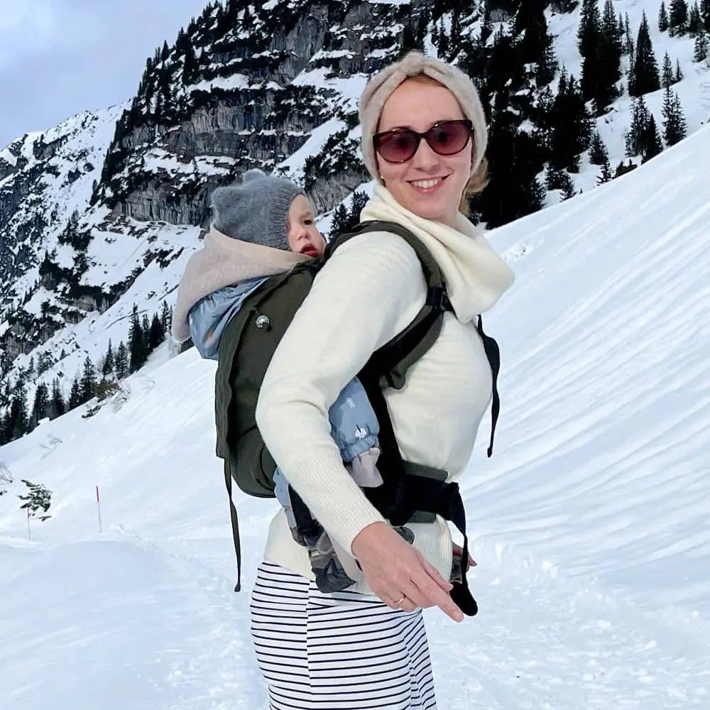 Olive Toddler DidyFix by Didymos - Buckle CarrierLittle Zen One4048554401733