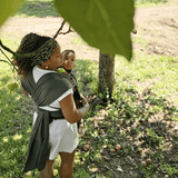 Olive Toddler DidyKlick 4u Half Buckle by Didymos - Half Buckle CarrierLittle Zen One4048554401627