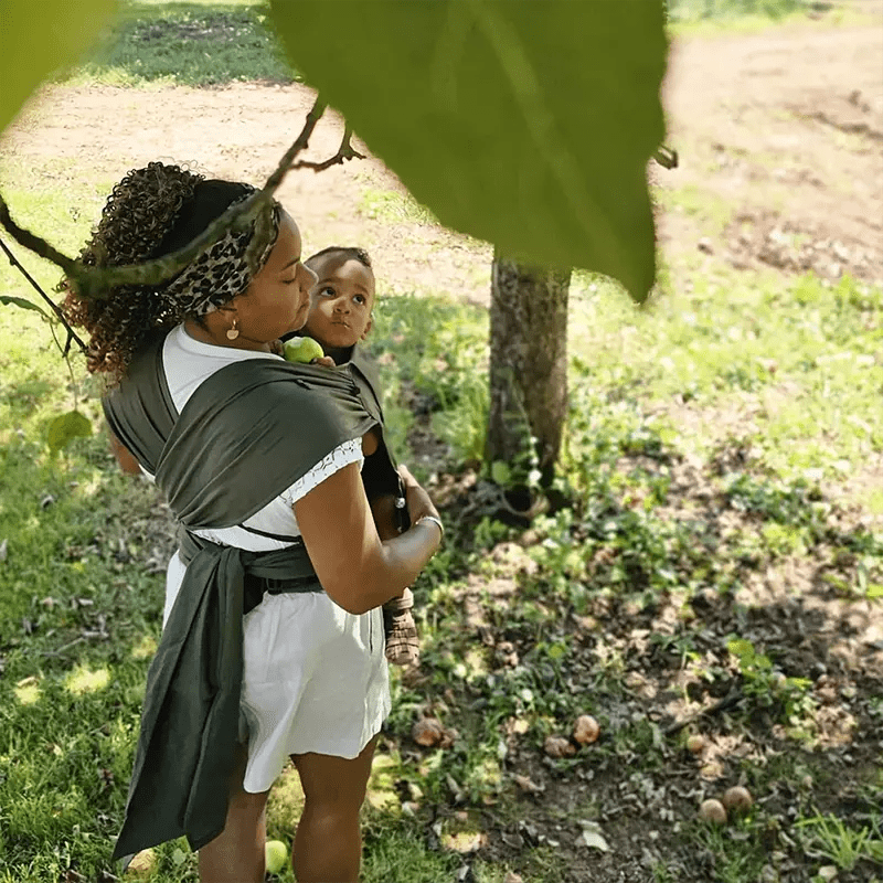 Olive Toddler DidyKlick 4u Half Buckle by Didymos - Half Buckle CarrierLittle Zen One4048554401627
