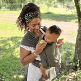 Olive Toddler DidyKlick 4u Half Buckle by Didymos - Half Buckle CarrierLittle Zen One4048554401627