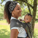 Olive Toddler DidyKlick 4u Half Buckle by Didymos - Half Buckle CarrierLittle Zen One4048554401627