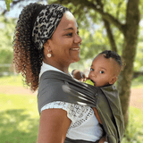 Olive Toddler DidyKlick 4u Half Buckle by Didymos - Half Buckle CarrierLittle Zen One4048554401627