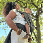 Olive Toddler DidyKlick 4u Half Buckle by Didymos - Half Buckle CarrierLittle Zen One4048554401627