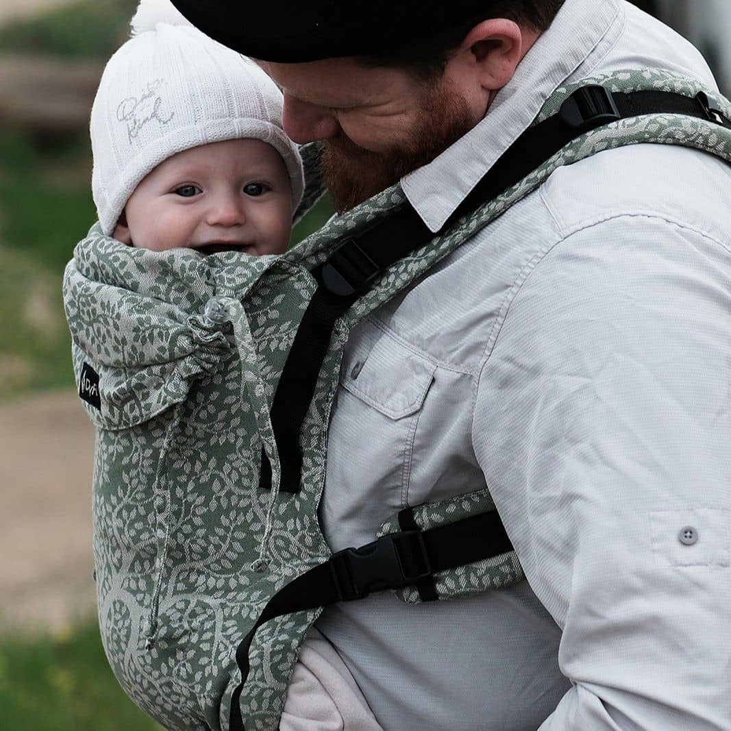 Olive Twig DidyFix by Didymos - Buckle CarrierLittle Zen One4048554966683