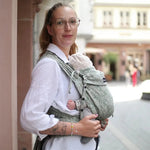 Olive Twig DidyKlick 4u Half Buckle by Didymos - Half Buckle CarrierLittle Zen One4048554963644