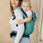 Ombre Green LennyGo by Lennylamb - Buckle CarrierLittle Zen One5907557759755