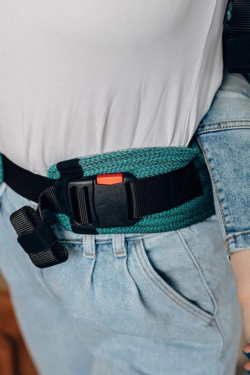 Ombre Green LennyGo by Lennylamb - Buckle CarrierLittle Zen One5907557759755