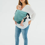 Ombre Green LennyHip Carrier