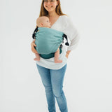 Ombre Green LennyHip Carrier