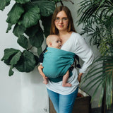 Ombre Green LennyHip Carrier