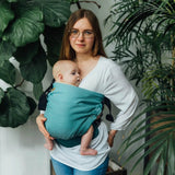 Ombre Green LennyHip Carrier