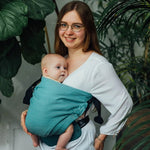 Ombre Green LennyHip Carrier