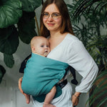 Ombre Green LennyHip Carrier