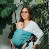 Ombre Green LennyHip Carrier by LennyLamb - Buckle CarrierLittle Zen One5907557785471