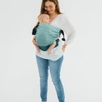 Ombre Green LennyHip Carrier by LennyLamb - Buckle CarrierLittle Zen One5907557785471