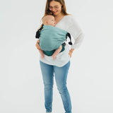 Ombre Green LennyHip Carrier by LennyLamb - Buckle CarrierLittle Zen One5907557785471