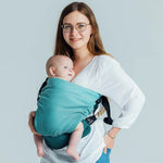 Ombre Green LennyHip Carrier