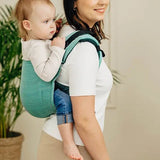 Ombre Green Onbuhimo PRO by LennyLamb - OnbuhimoLittle Zen One5907557789301