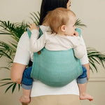 Ombre Green Onbuhimo PRO by LennyLamb - OnbuhimoLittle Zen One5907557789301