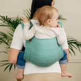 Ombre Green Onbuhimo PRO by LennyLamb - OnbuhimoLittle Zen One5907557789301