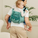 Ombre Green Onbuhimo PRO by LennyLamb - OnbuhimoLittle Zen One5907557789301