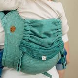 Ombre Green Onbuhimo PRO by LennyLamb - OnbuhimoLittle Zen One5907557789301