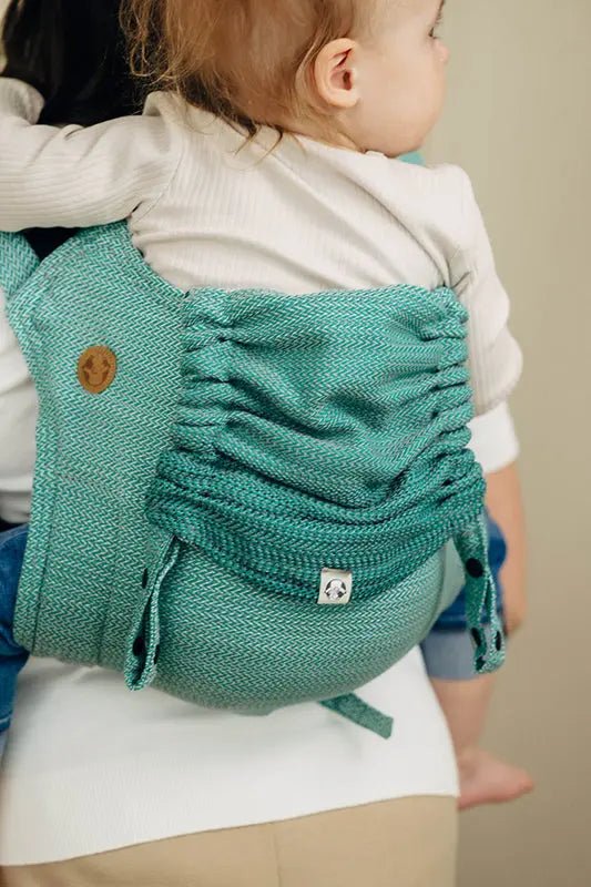 Ombre Green Onbuhimo PRO by LennyLamb - OnbuhimoLittle Zen One5907557789301