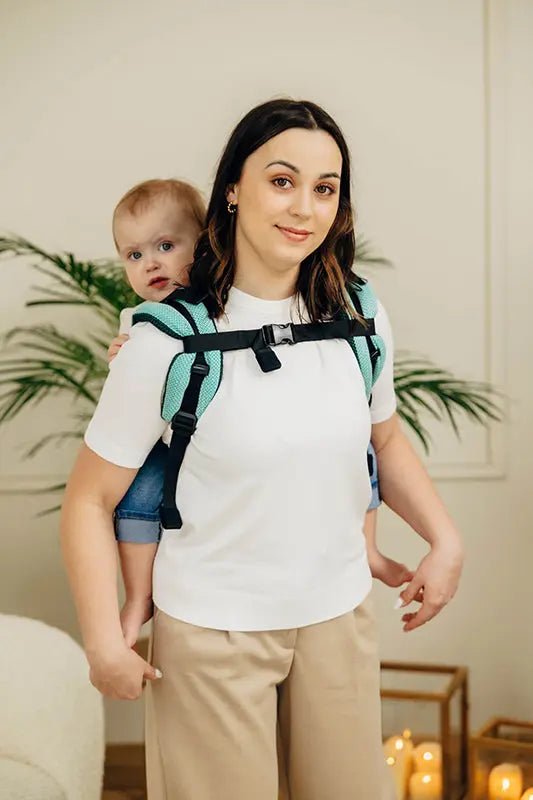 Ombre Green Onbuhimo PRO by LennyLamb - OnbuhimoLittle Zen One5907557789301