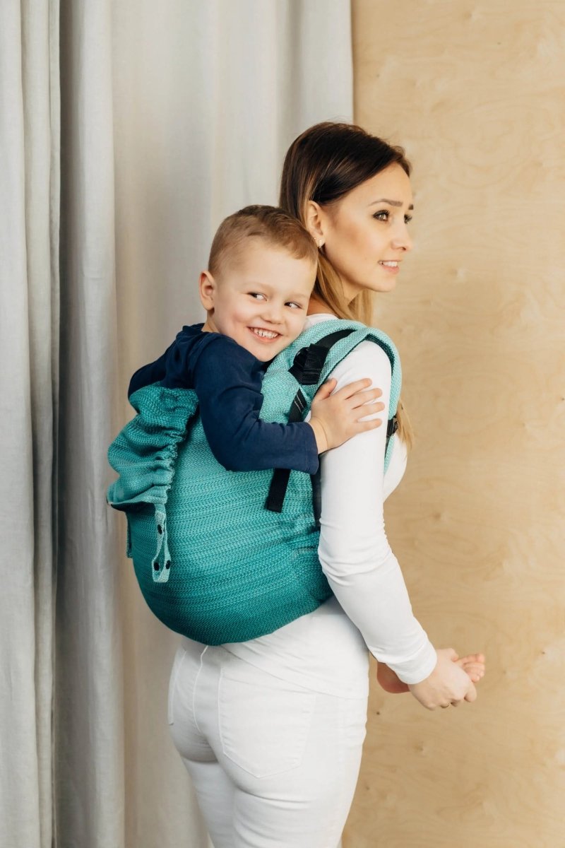 Ombre Green Preschool Onbuhimo Pro