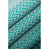 Ombre Green Ring Sling