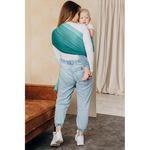 Ombre Green Ring Sling