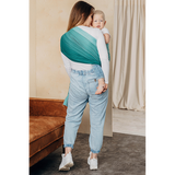 Ombre Green Ring Sling