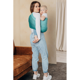Ombre Green Ring Sling
