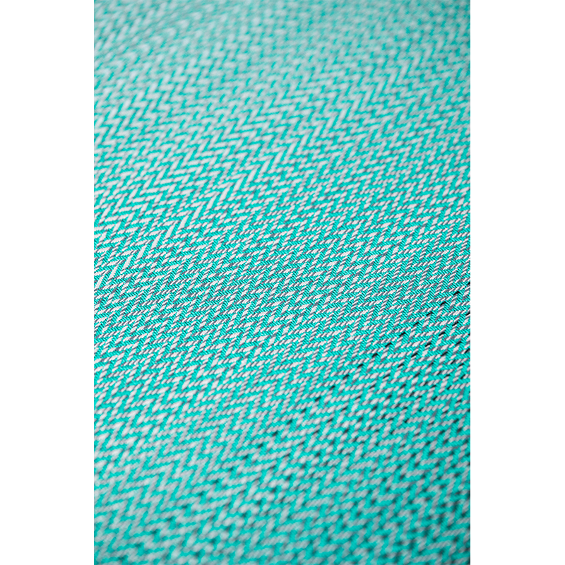 Ombre Green Ring Sling